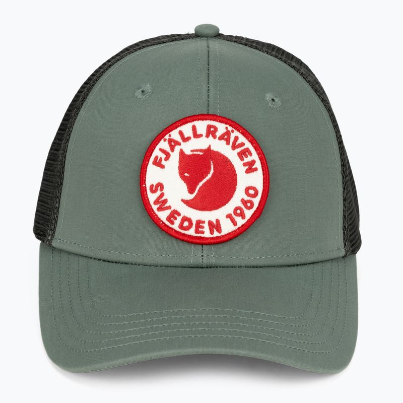 Fjällräven 1960 Logo Langtradarkeps baseball sapka zöld F78138 4