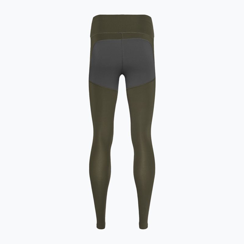 Női trekking nadrág Fjällräven Abisko Trekking Tights Pro deep forest 2