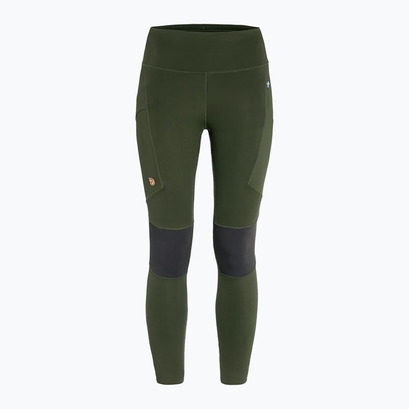 Női trekking nadrág Fjällräven Abisko Trekking Tights Pro deep forest 4