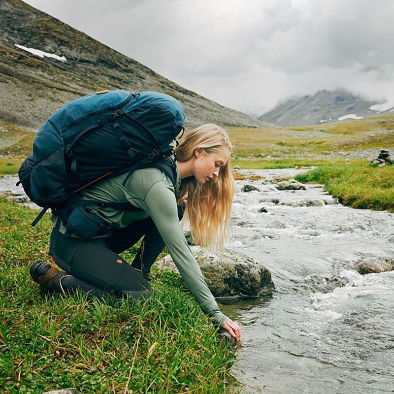 Női trekking nadrág Fjällräven Abisko Trekking Tights Pro deep forest 6