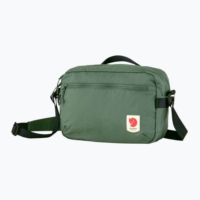 Fjällräven High Coast Crossbody táska 614 patinás zöld 2