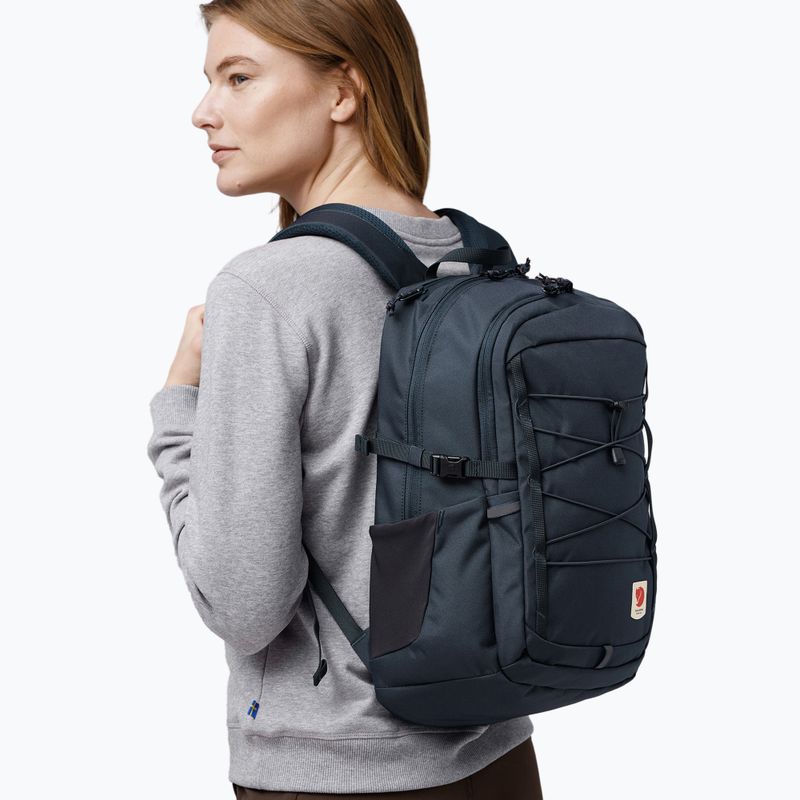 Fjällräven Skule 20 l hátizsák navy 5