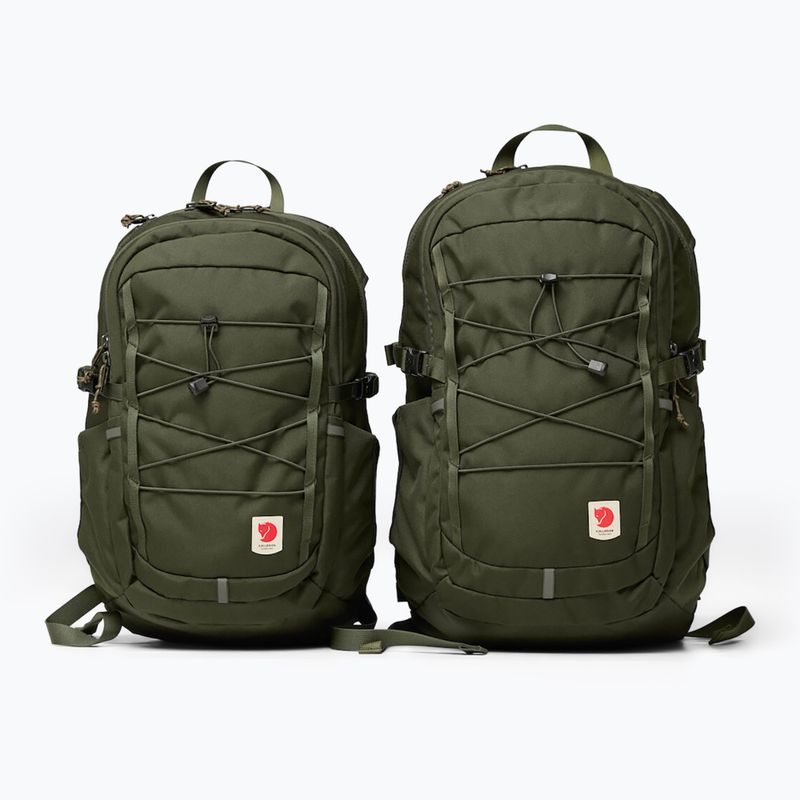 Hátizsák Fjällräven Skule 20 l deep forest 5