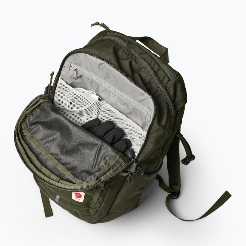 Hátizsák Fjällräven Skule 20 l deep forest 8
