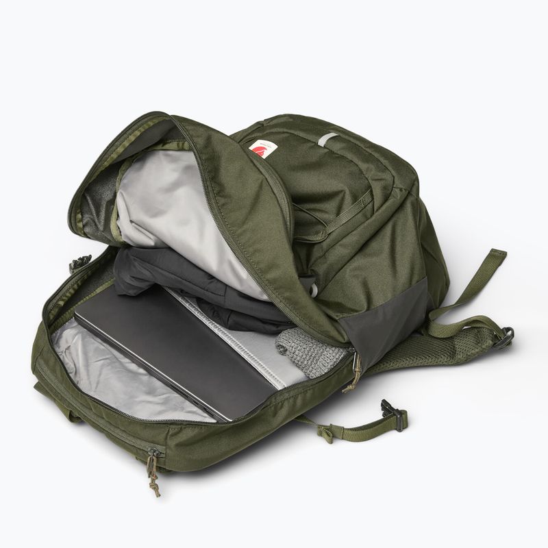 Hátizsák Fjällräven Skule 20 l deep forest 9