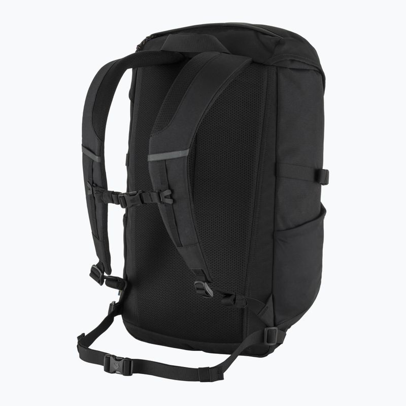 Túrahátizsák Fjällräven Skule Top 26 l black 3