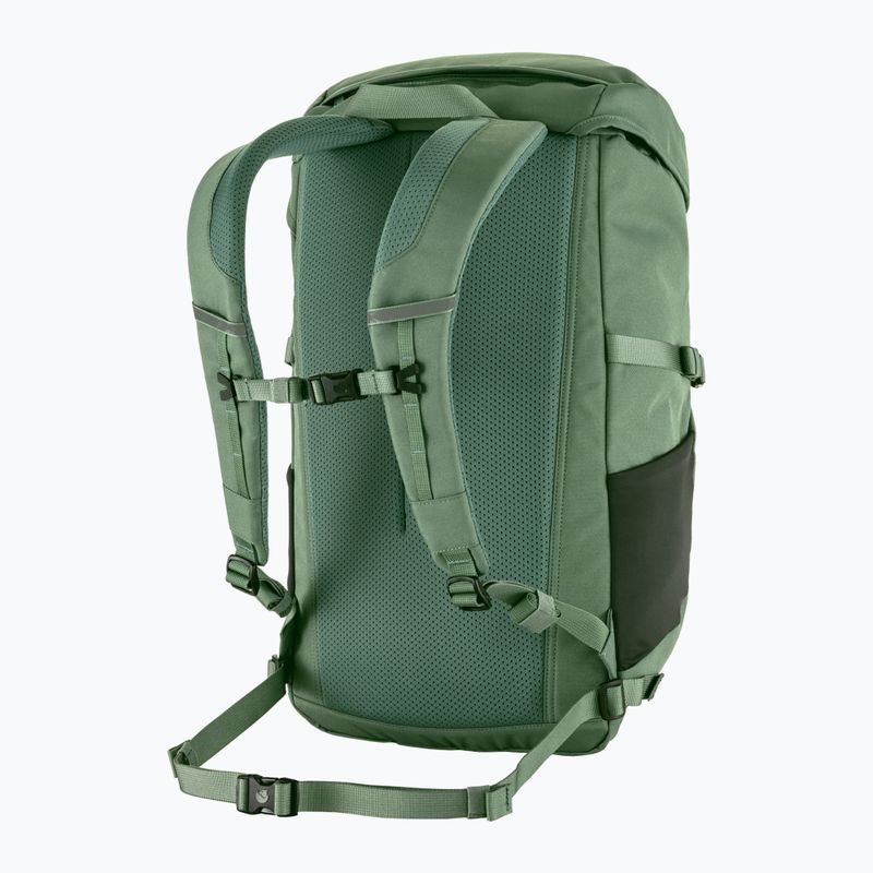 Túrahátizsák Fjällräven Skule Top 26 l patina green 3