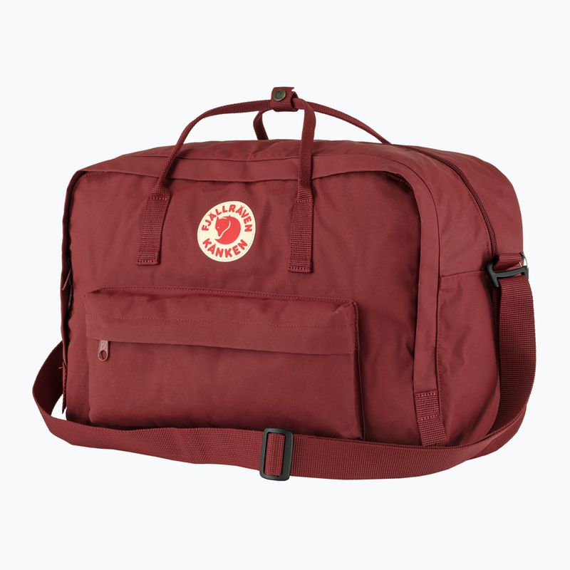 Fjällräven Kanken Weekender 30 l ökör piros túratáska 2