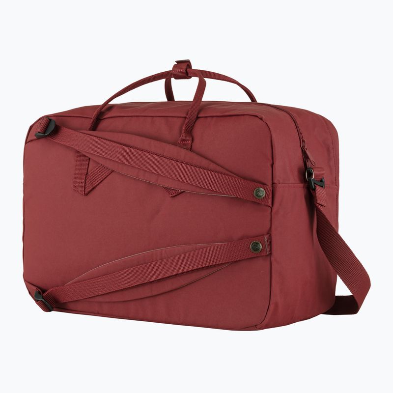 Fjällräven Kanken Weekender 30 l ökör piros túratáska 3