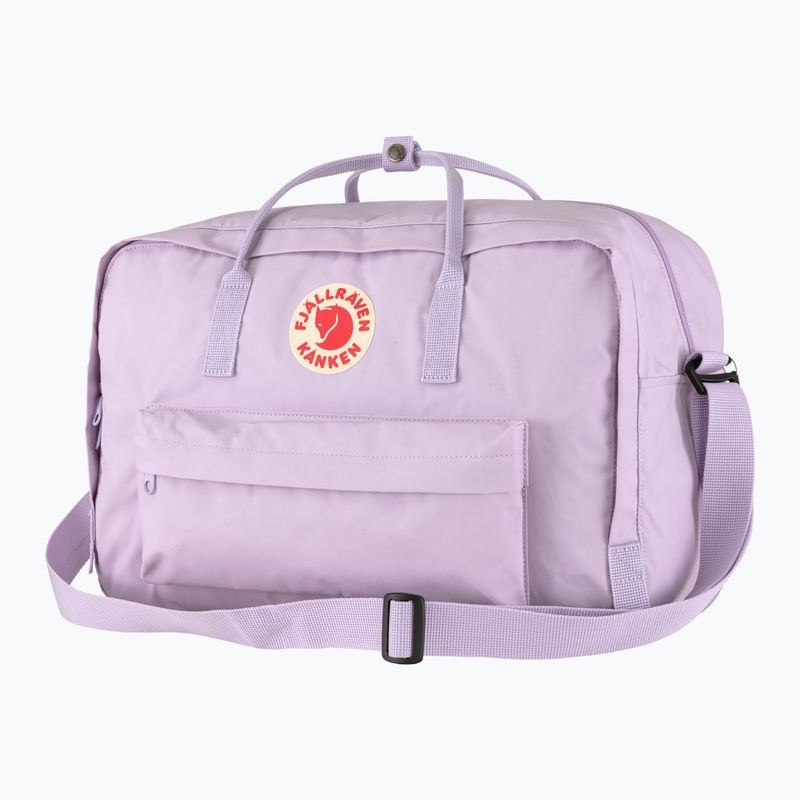 Utazótáska Fjällräven Kanken Weekender 30 l pastel lavender 2