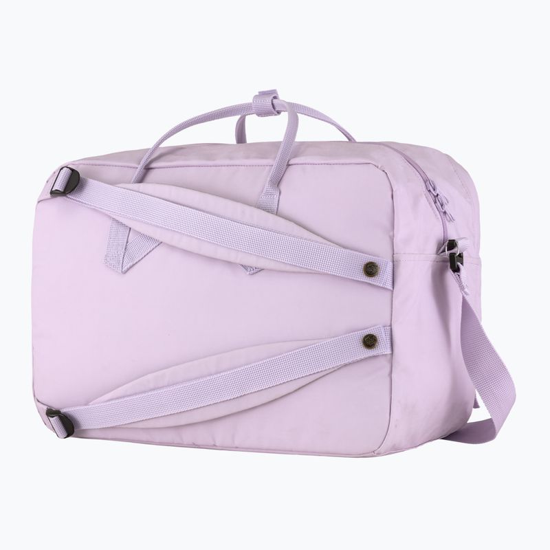 Utazótáska Fjällräven Kanken Weekender 30 l pastel lavender 3