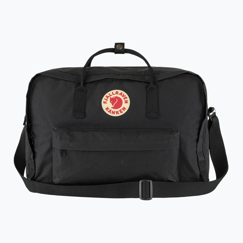 Fjällräven Kanken Weekender 160 túratáska fekete