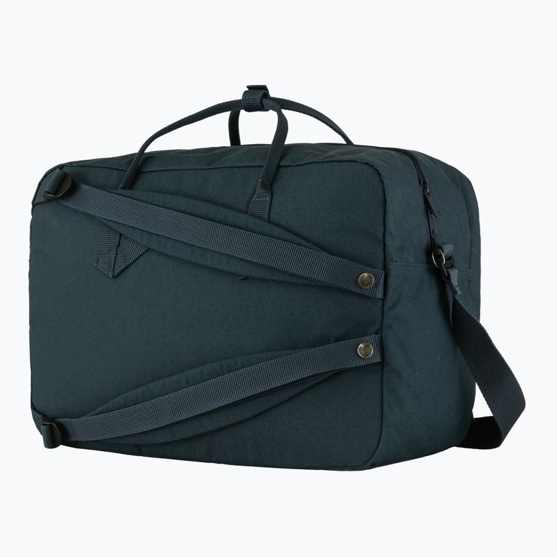 Fjällräven Kanken Weekender 30 l túratáska navy 3