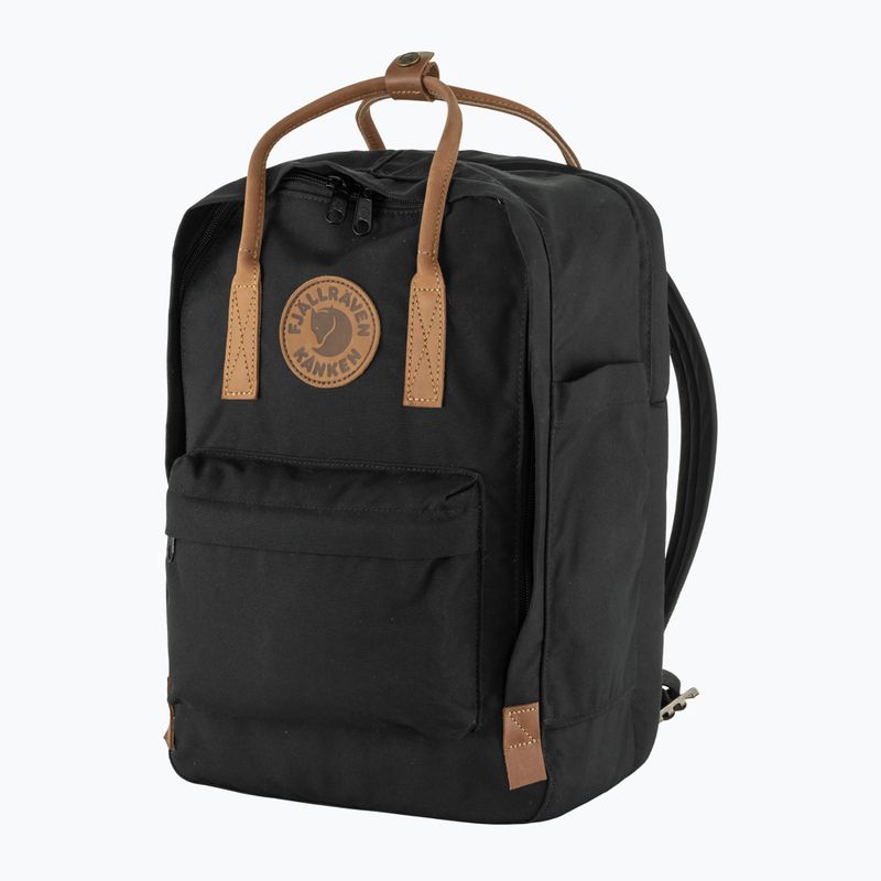 Fjällräven Kanken no. 2 Laptop 15" 18 l városi hátizsák fekete 2