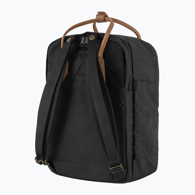 Fjällräven Kanken no. 2 Laptop 15" 18 l városi hátizsák fekete 3