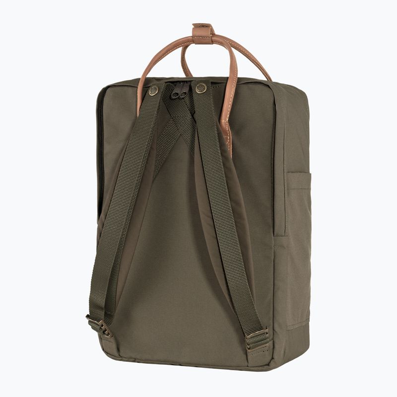 Városi hátizsák Fjällräven Kanken no. 2 Laptop 15" 18 l dark olive 2