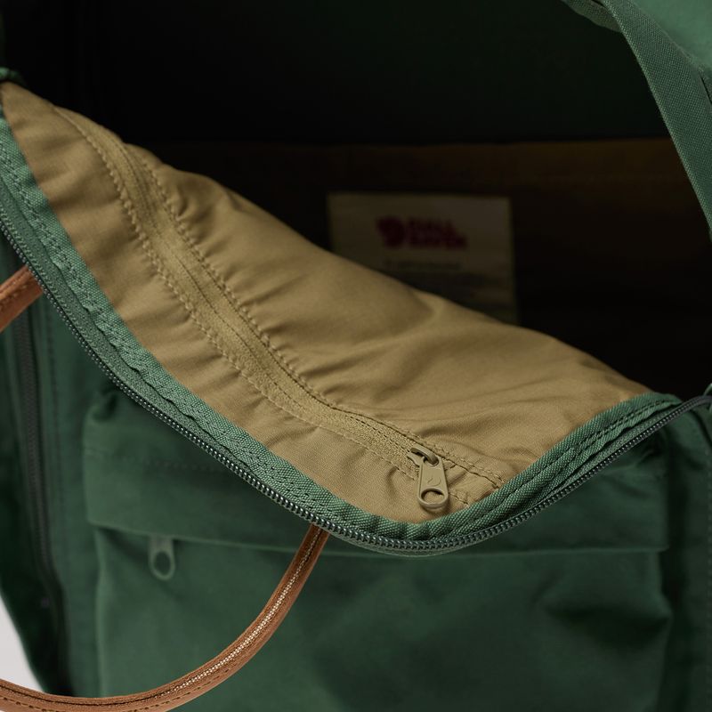 Fjällräven Kanken no. 2 Laptop 15" 18 l mély patinás városi hátizsák 6