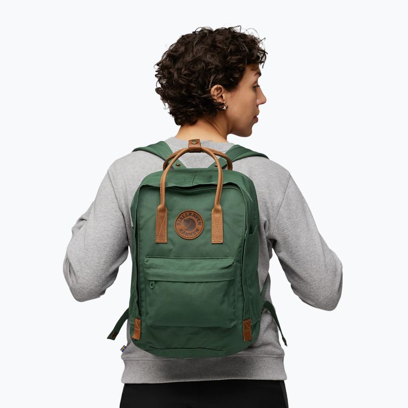 Fjällräven Kanken no. 2 Laptop 15" 18 l mély patinás városi hátizsák 8