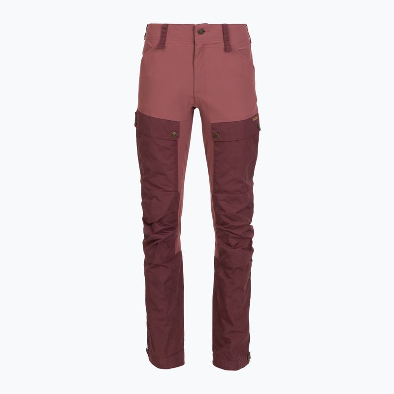 Női trekking nadrág Fjällräven Keb port/mesa lila