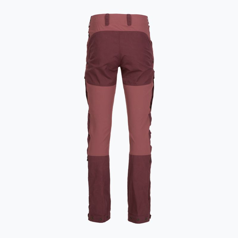 Női trekking nadrág Fjällräven Keb port/mesa lila 2