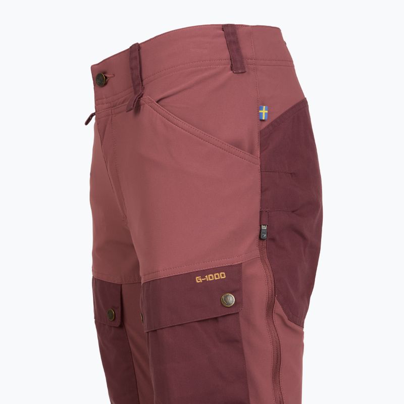 Női trekking nadrág Fjällräven Keb port/mesa lila 3