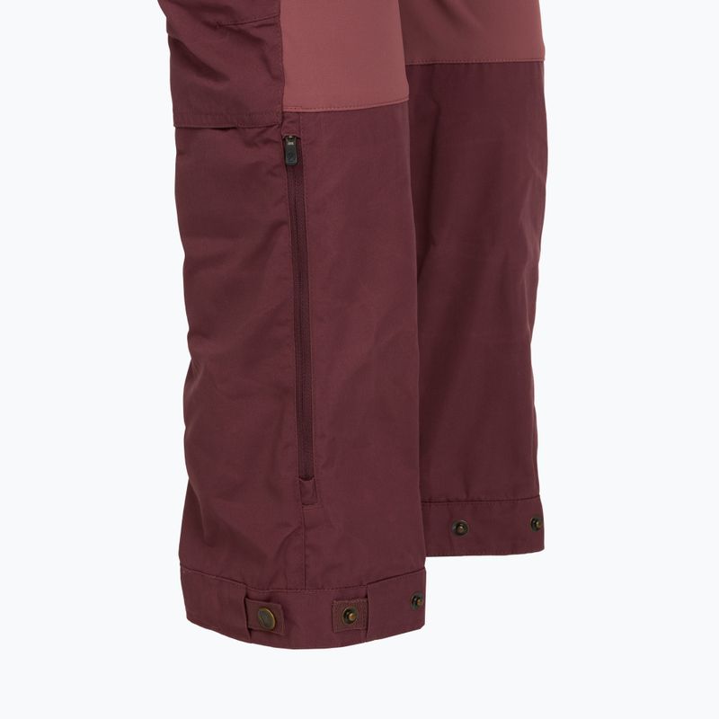 Női trekking nadrág Fjällräven Keb port/mesa lila 4