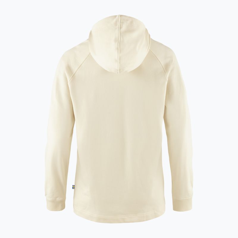 Női pulóver Fjällräven Vardag Hoodie chalk white 2