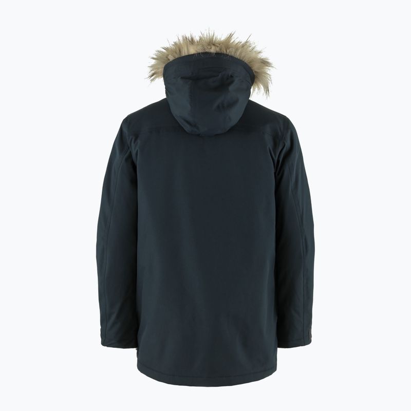 Férfi télikabát Fjällräven Nuuk Lite Parka 555 dark navy sötétnavy 7