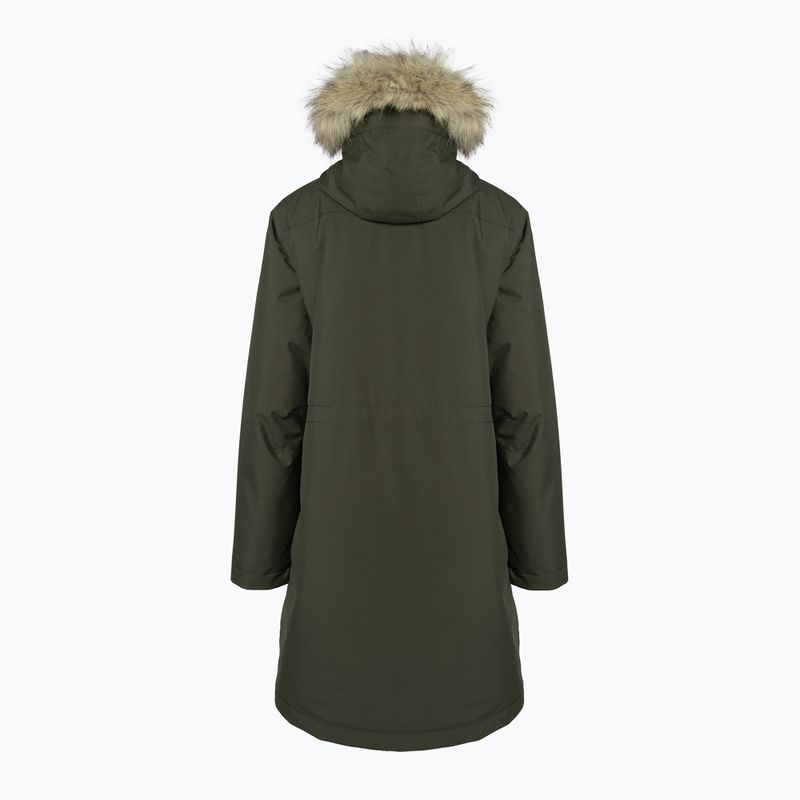 Női télikabát Fjällräven Nuuk Lite Parka 662 mély erdő 2