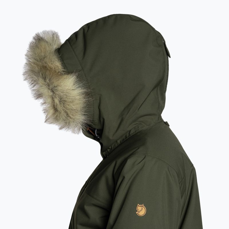 Női télikabát Fjällräven Nuuk Lite Parka 662 mély erdő 3