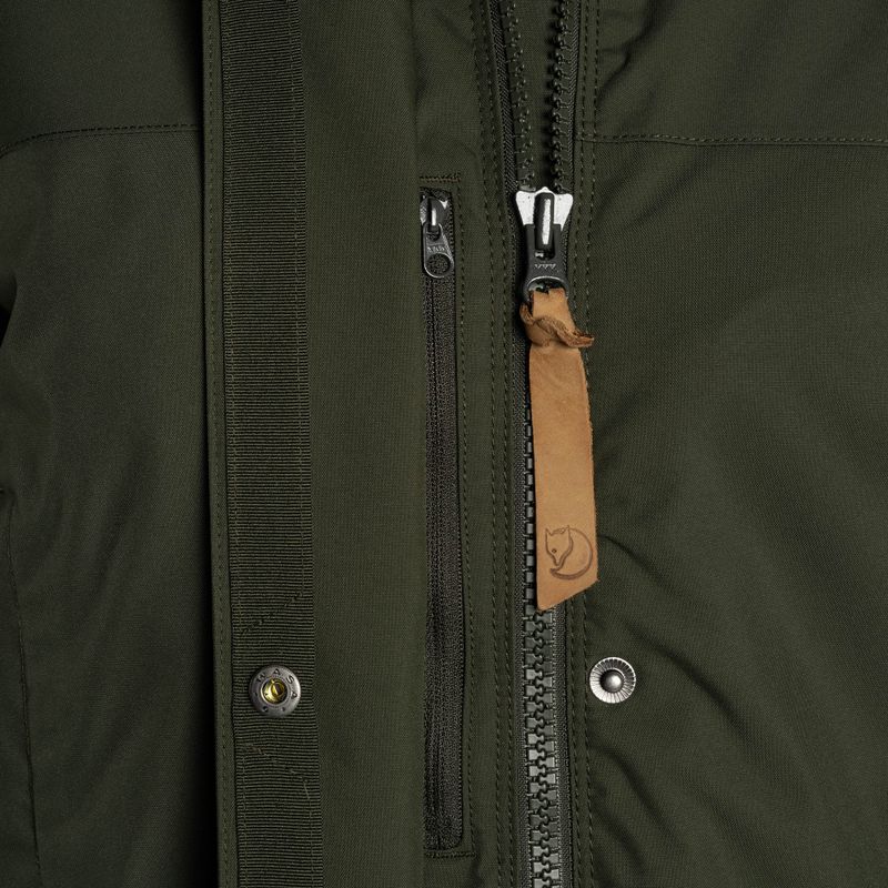 Női télikabát Fjällräven Nuuk Lite Parka 662 mély erdő 4