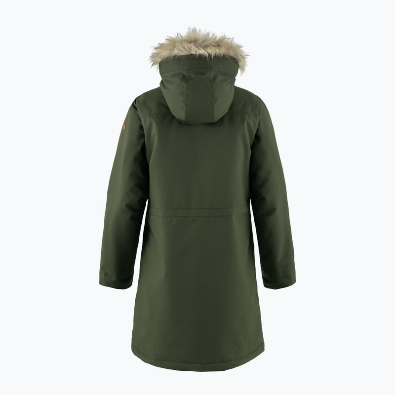 Női télikabát Fjällräven Nuuk Lite Parka 662 mély erdő 6