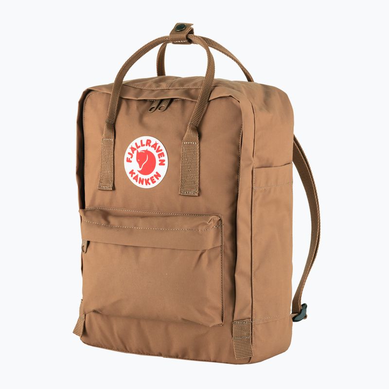 Fjällräven Kanken 228 khaki por túra hátizsák 2