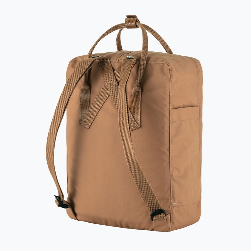 Fjällräven Kanken 228 khaki por túra hátizsák 3