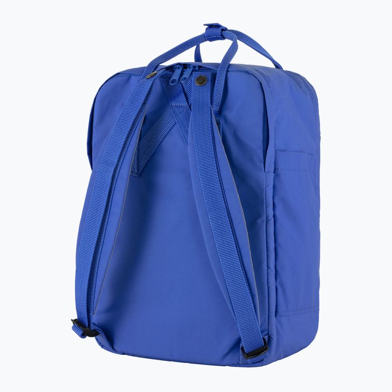 Fjällräven Kanken Laptop 15" 18 l városi hátizsák kobalt kék 3