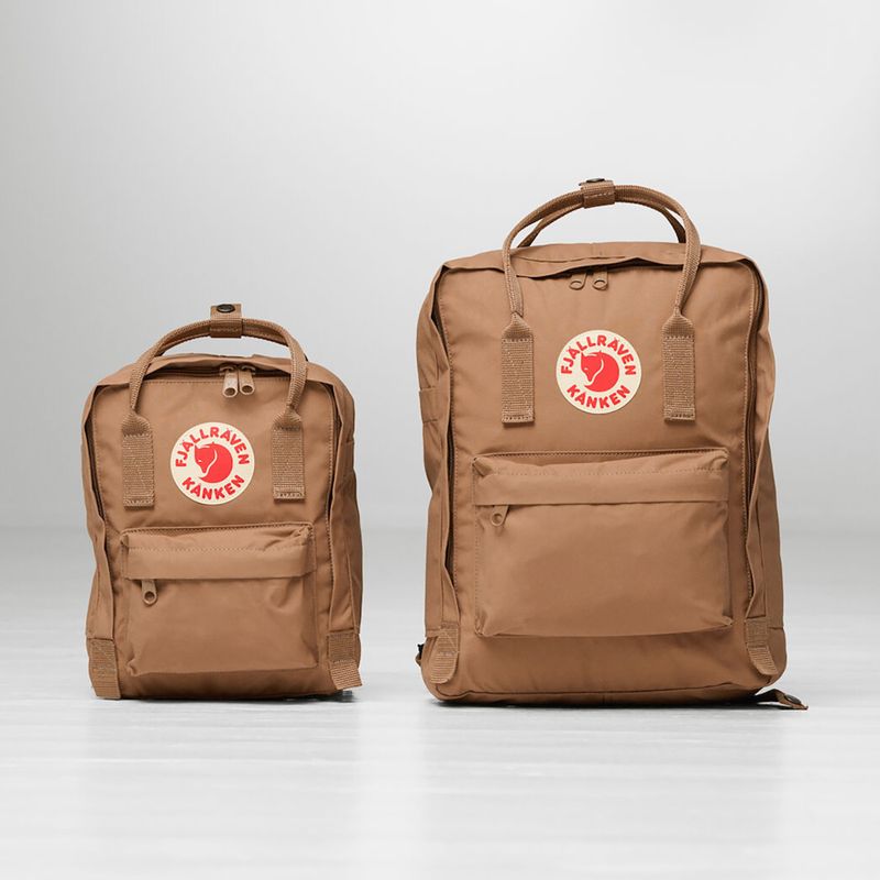 Városi hátizsák Fjällräven Kanken Mini 7 l khaki dust 8