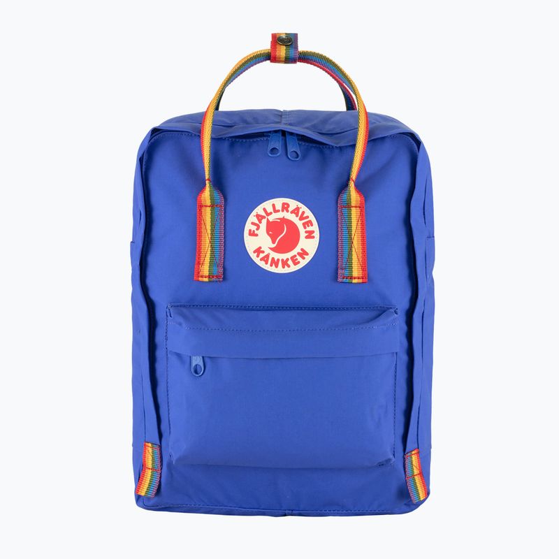 Fjällräven Kanken Rainbow Rainbow hátizsák kobaltkék