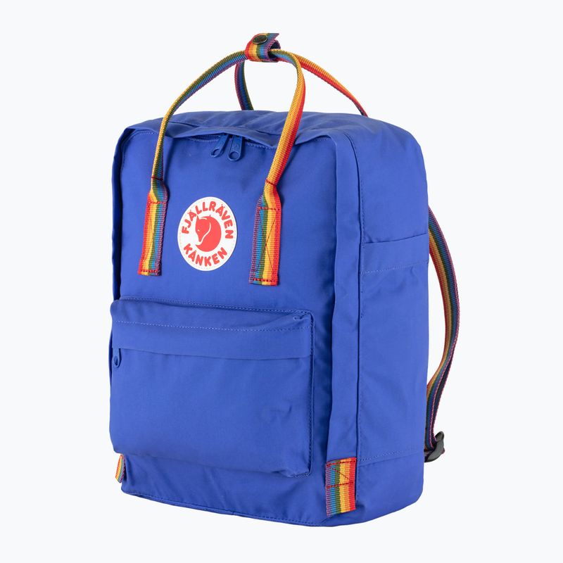 Fjällräven Kanken Rainbow Rainbow hátizsák kobaltkék 2