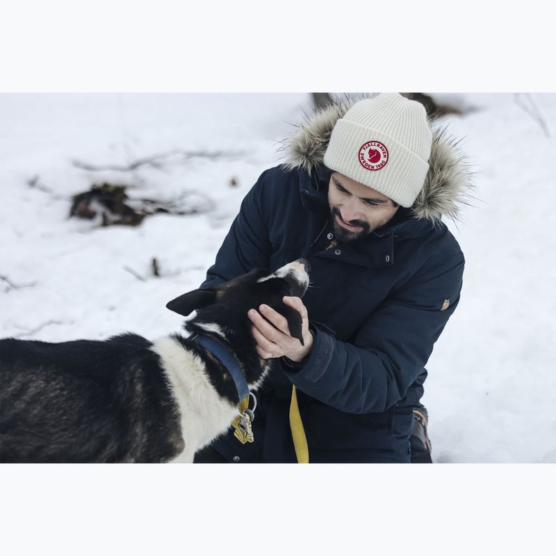 Téli sapka Fjällräven 1960 Logo Hat chalk white 7