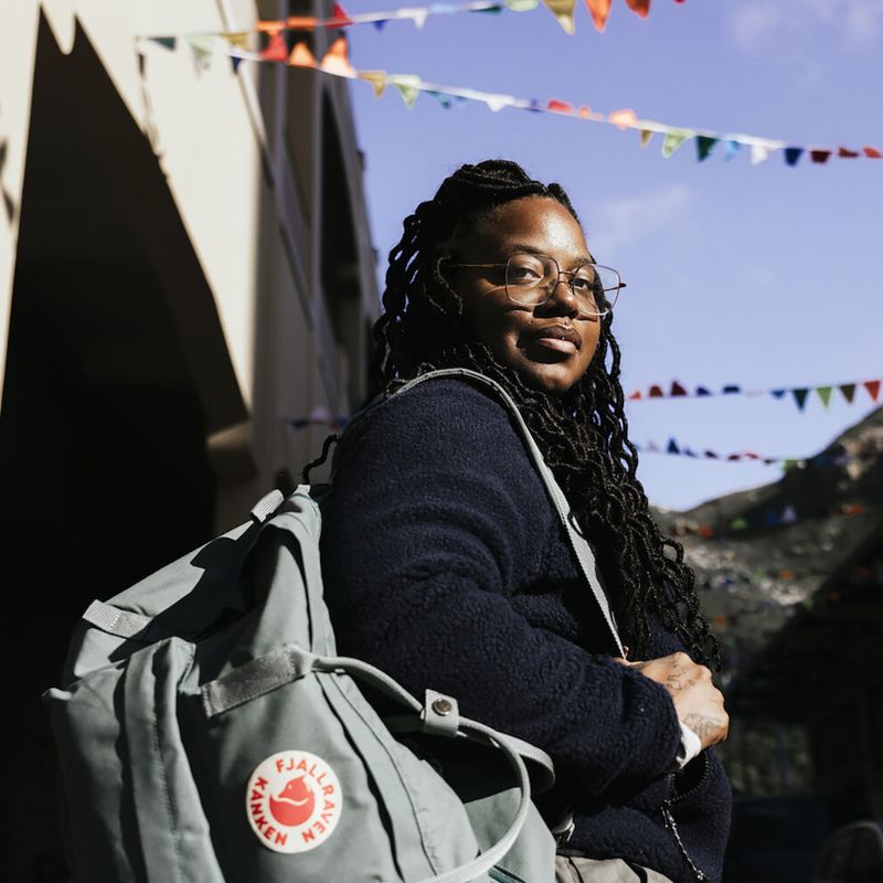 Női pulóver Fjällräven Vardag Pile black 3