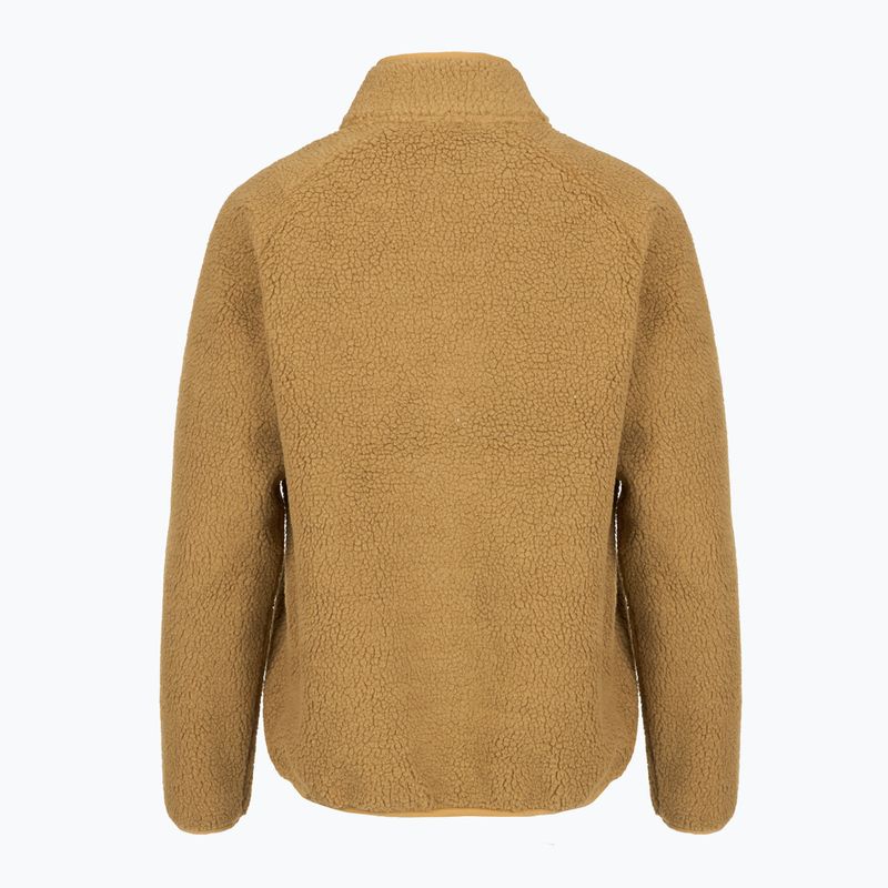 Női pulóver Fjällräven Vardag Pile buckwheat brown 2