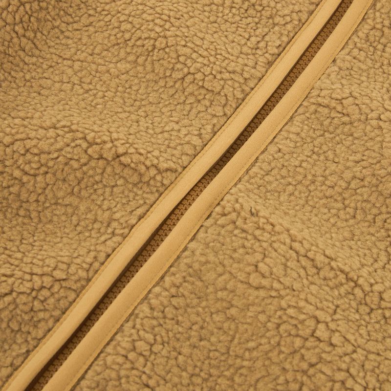 Női pulóver Fjällräven Vardag Pile buckwheat brown 3