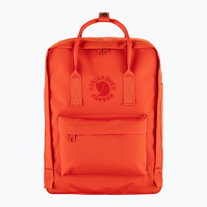 Fjällräven Re-Kanken 16 l láng narancssárga nappali hátizsák