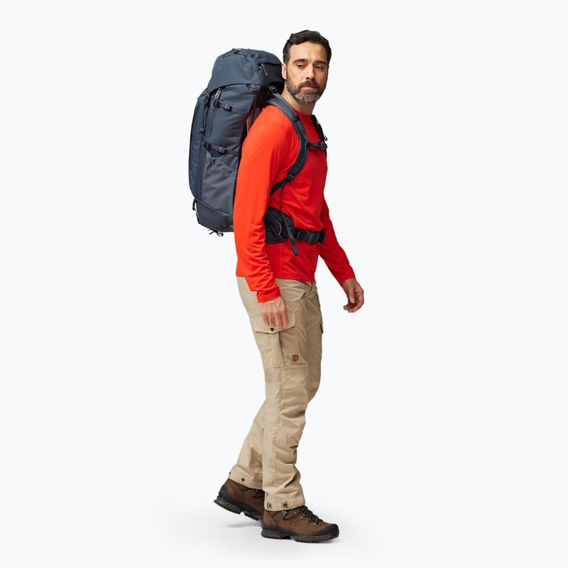 Trekking hátizsák Fjällräven Abisko Friluft M/L 45 l navy 7