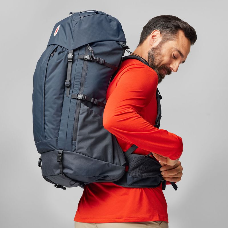 Trekking hátizsák Fjällräven Abisko Friluft M/L 45 l navy 8