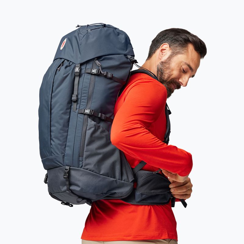 Túrahátizsák Fjällräven Abisko Friluft 35 l navy 8