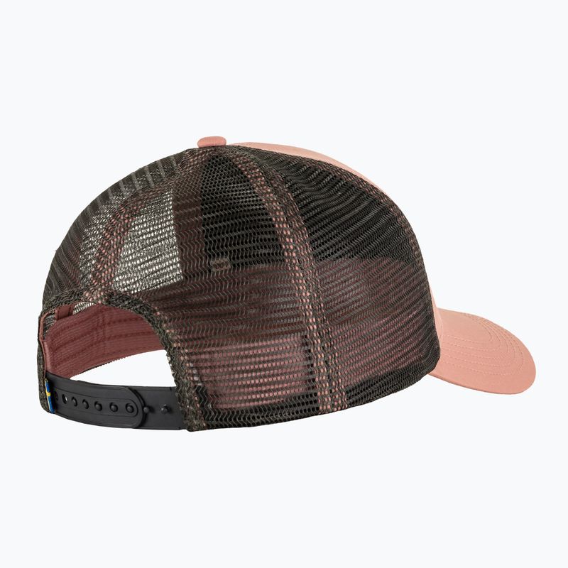 Fjällräven 1960 Logo Långtradarkeps poros rózsaszín baseball sapka 2