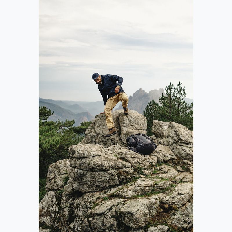 Férfi trekking nadrág Fjällräven Vidda Pro Lite fosszilis 10