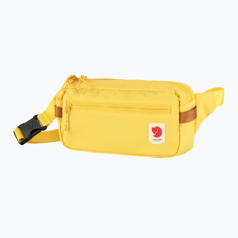 Övtáska Fjällräven High Coast Hip 1,5 l mellow yellow