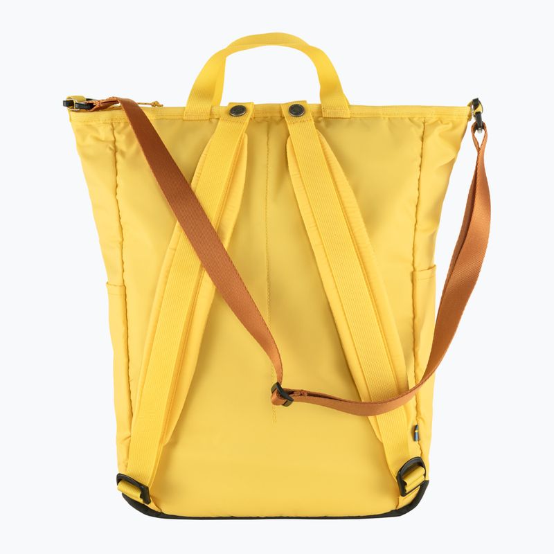 Túra hátizsák Fjällräven High Coast Totepack 23 l mellow yellow 3